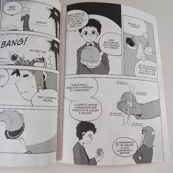 The Manga Guide to PHYSICS. A book for teens - Picture 7 of 16